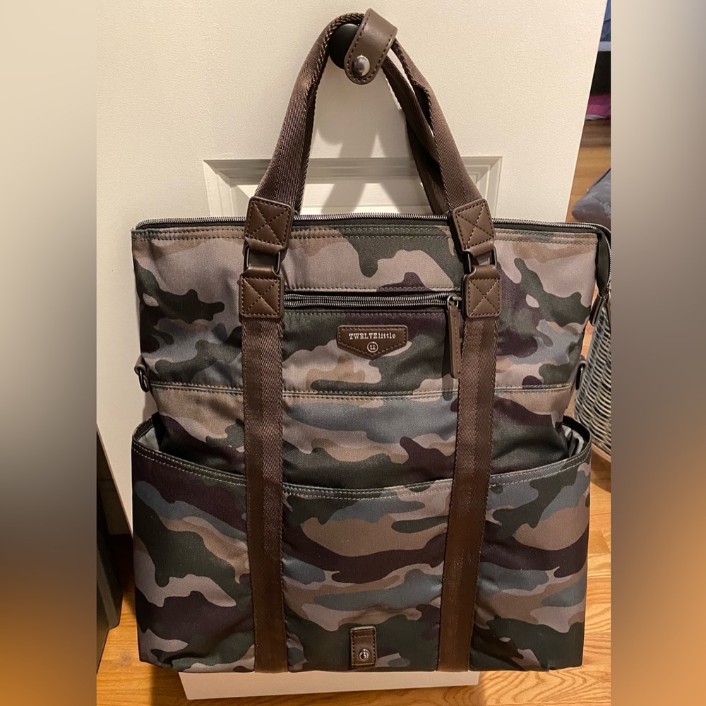 Twelve little multiple use diaper bag EUC no damage